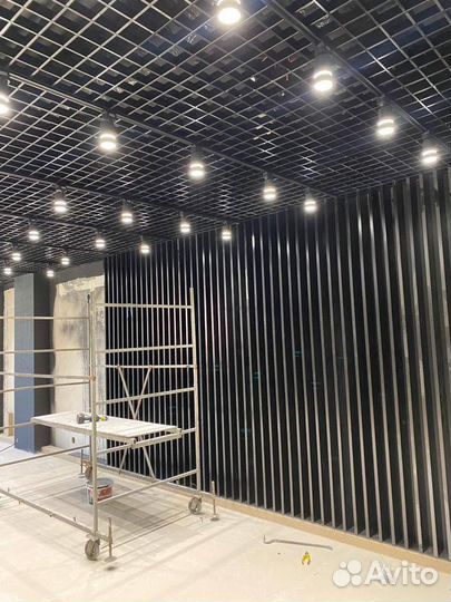 Потолки Грильято