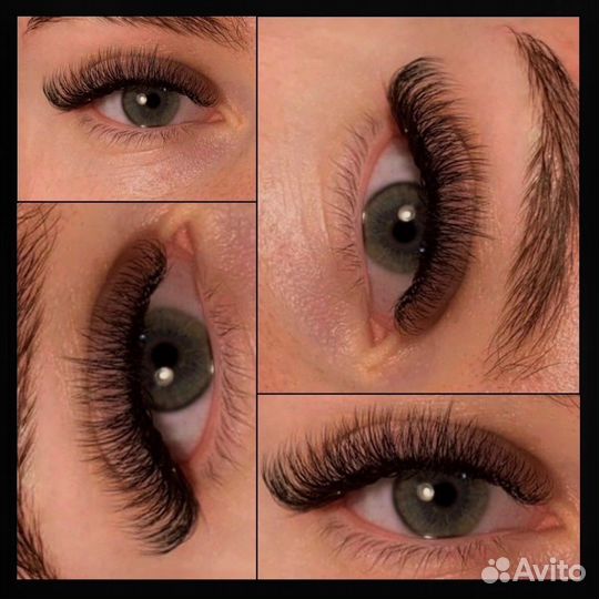 Наращивание ресниц