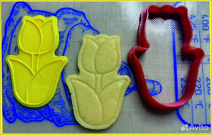 Набор форм и вырубок для печенья и пряников