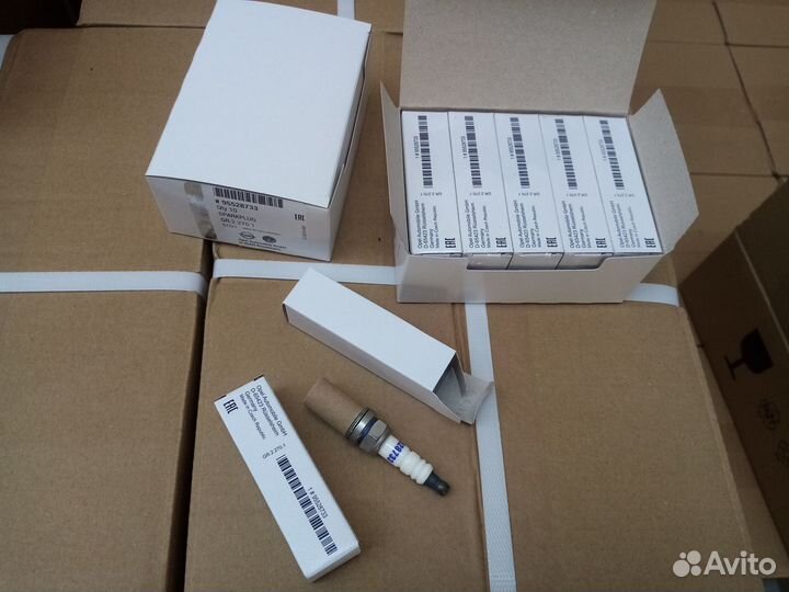 Свеча зажигания на 1.4 турбо Opel / Chevrolet