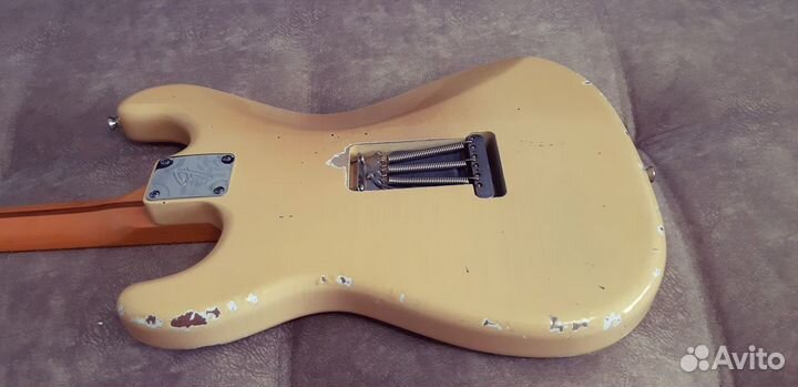 Fender USA Custom Stratocaster видео