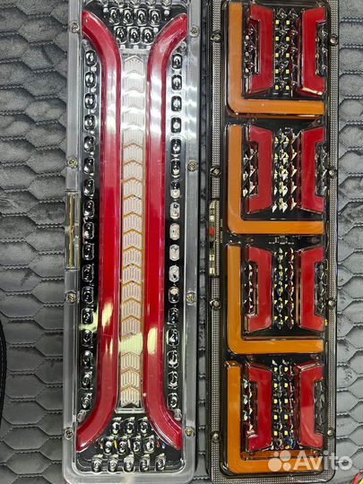 Задние фонари на грузовик для прицепов 12-24в