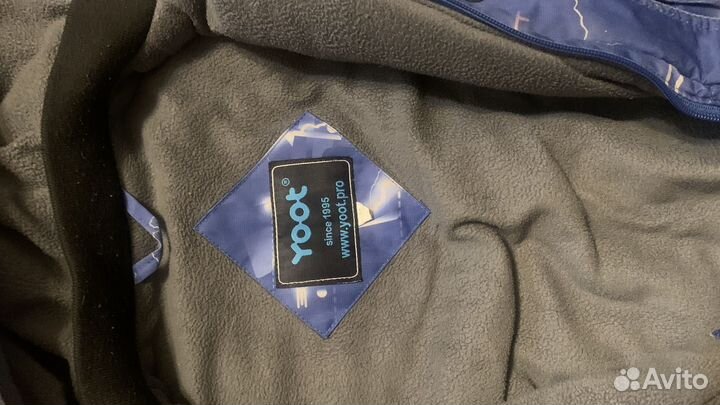 Зимний комбинезон 110