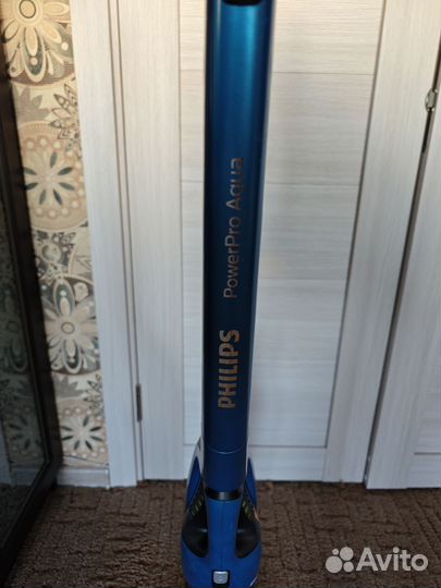 Беспроводной пылесос philips