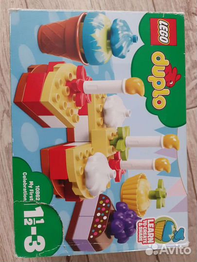 Lego duplo оригинал