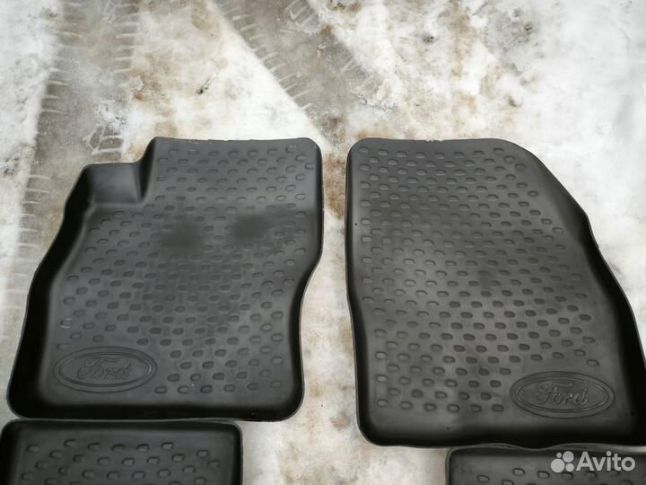 Оригинальные коврики Ford focus 2 и fusion