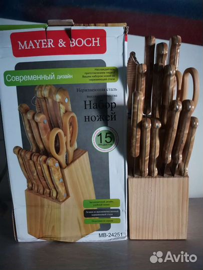 Набор ножей Mayer&Boch MB-24251