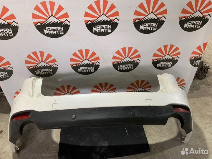 Бампер задний Mazda 6 GJ