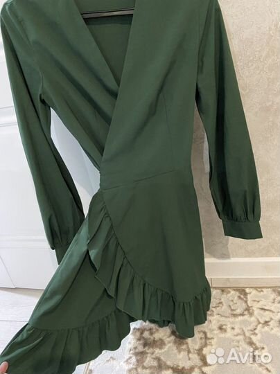 Платье на запах