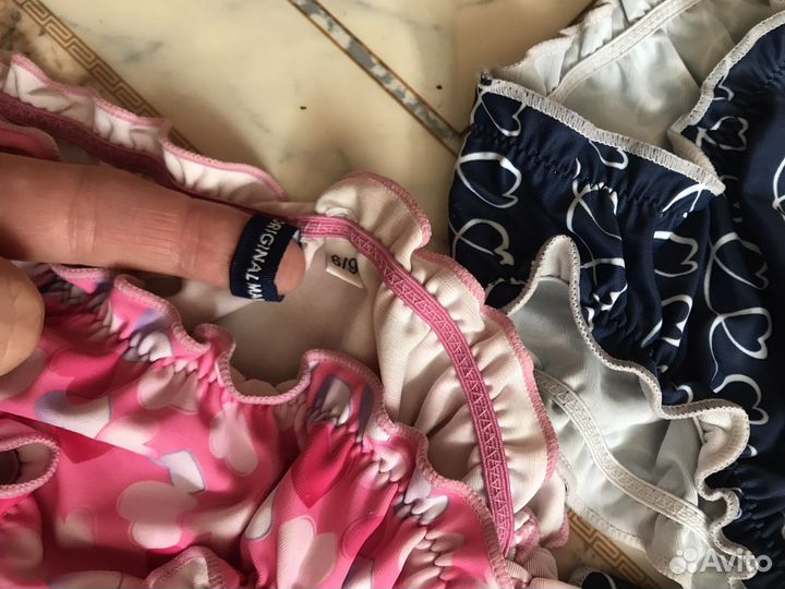 Купальник для девочки