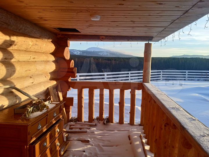 Дом 90 м² на участке 100 сот.