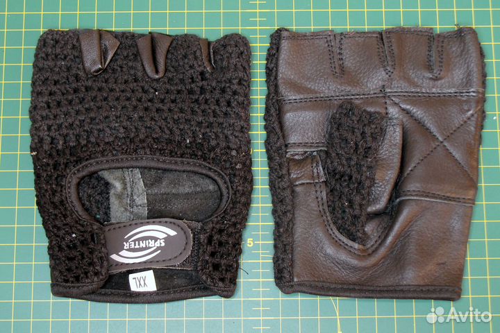 Велоперчатки stels и Sprinter