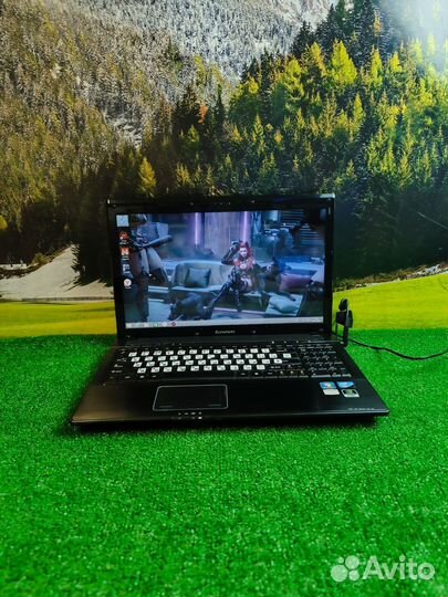 Хороший ноутбук Lenovo для игр и работы