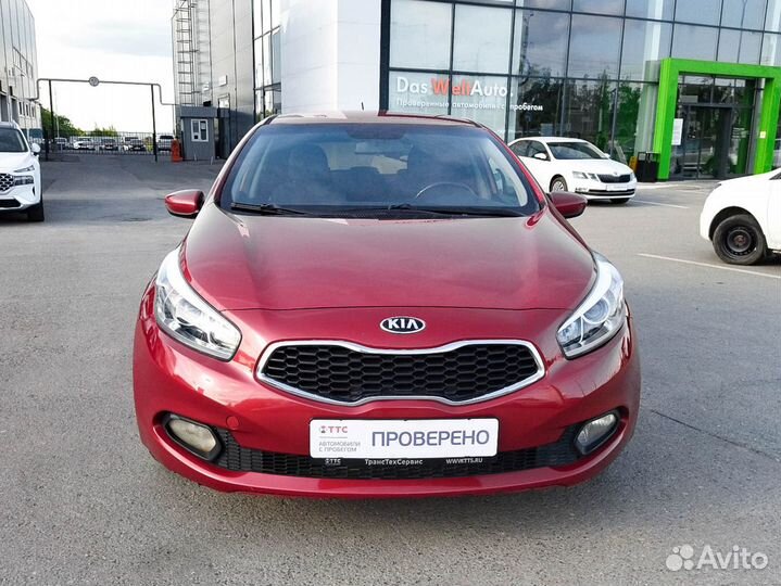 Kia Ceed 1.6 МТ, 2013, 171 636 км