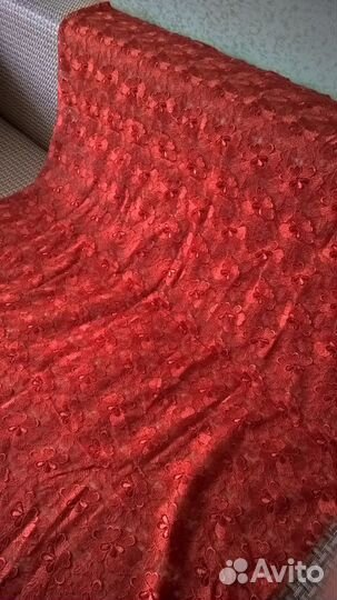 Ткани СССР гипюр