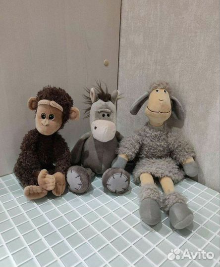 Барашек Шон мягкая игрушка новая