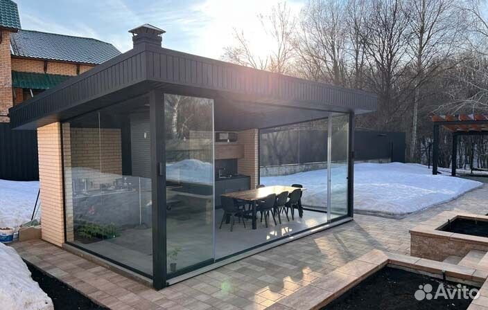 Остекление любой сложности