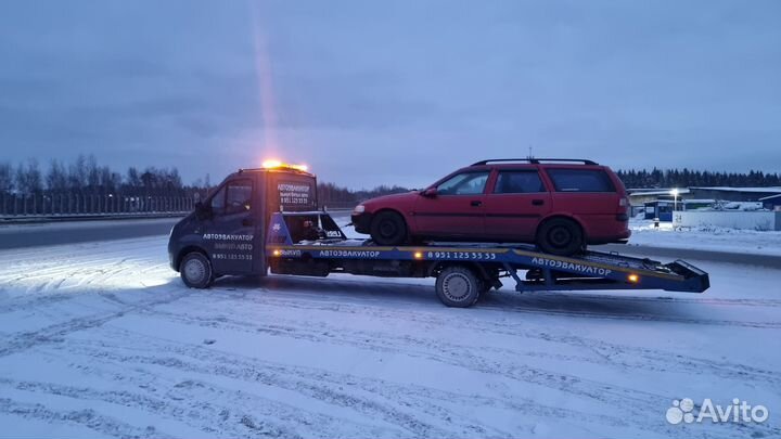 Эвакуатор Озерск, Кыштым, Касли