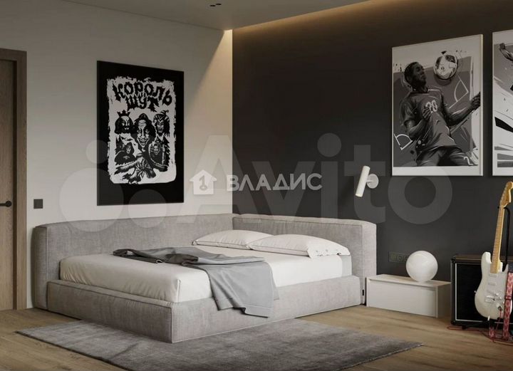 4-к. квартира, 145,1 м², 2/3 эт.