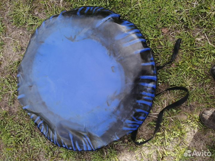 Тюбинг ватрушка