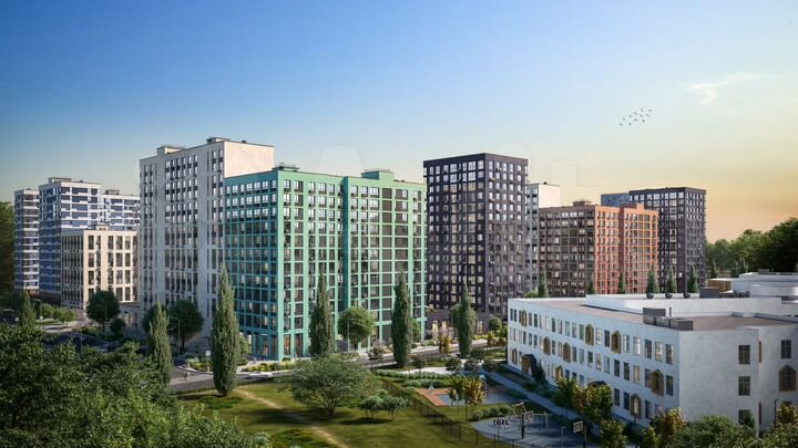 Квартира-студия, 23,7 м², 13/15 эт.