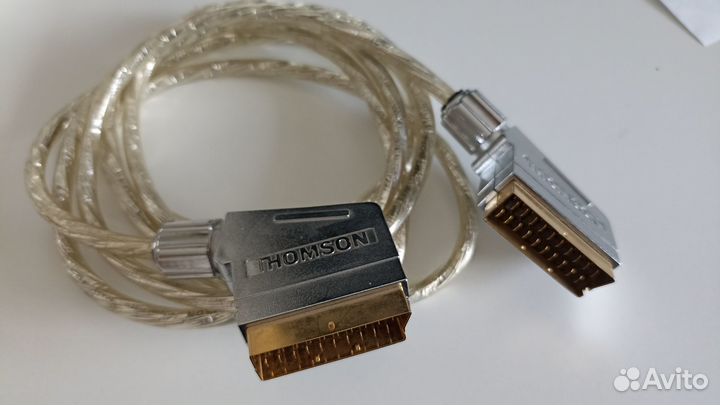 Кабель scart-scart полный