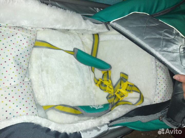 Санки коляска ника