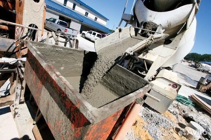 Доставка бетона от 1 куба