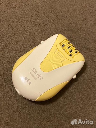 Эпилятор braun silk epil eversoft