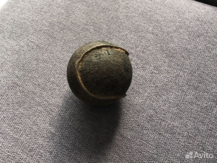 Тенисный мяч раритет