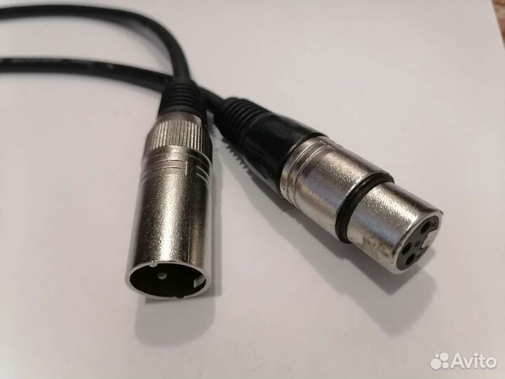 Кабель XLR-XLR (5.5м)