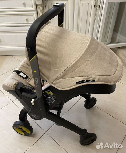 Коляска 2 в 1 автокресло