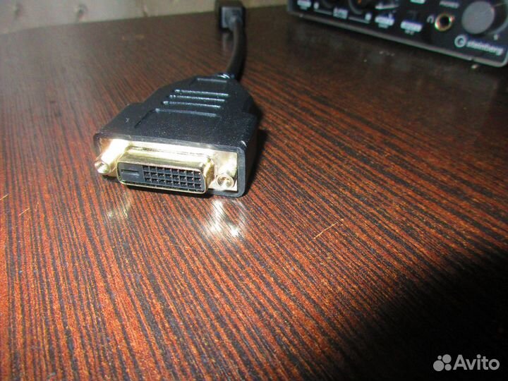 Переходник DVI-hdmi (DP 1.3)