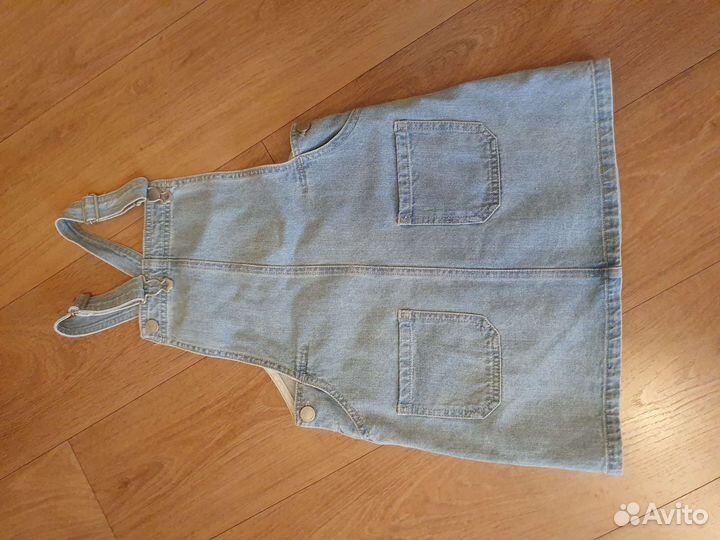 Вещи пакетом на девочку 128