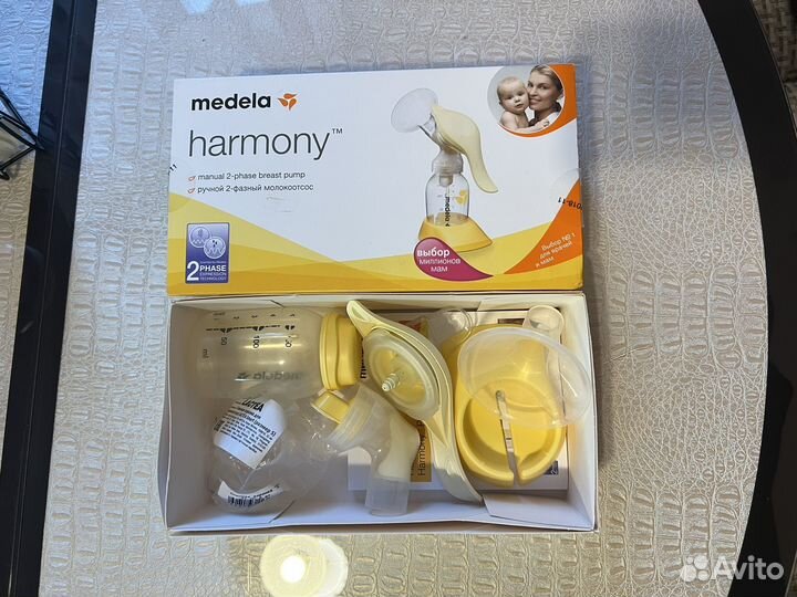 Молокоотсос medela ручной