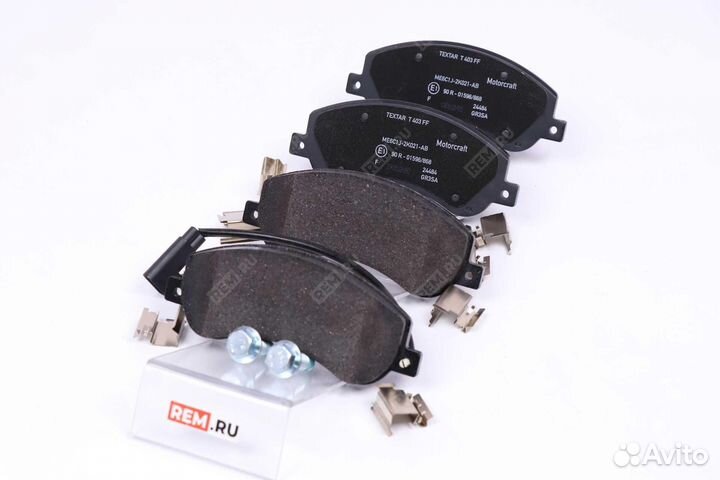 Передние колодки на Форд Транзит 115-140-155л.с