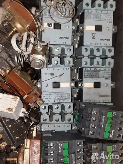 Контактор siemens lc1e3201