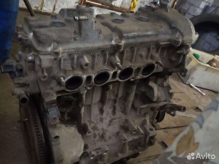 Двигатель mazda 3