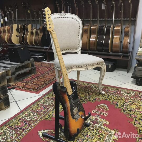 Электрогитара Fender Stratocaster HS Sunburst 2002