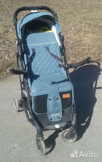 Прогулочная коляска indigo