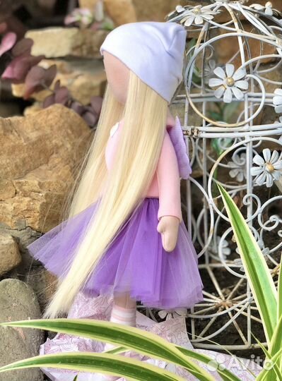 Кукла ручной работы