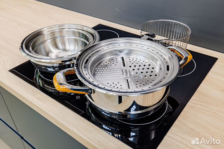 Набор посуды Philipiak Optimum Futuro