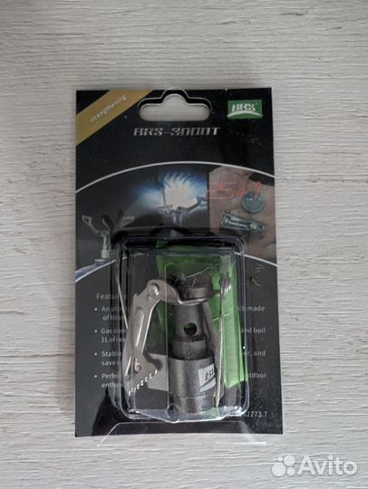 Газовая горелка туристическая BRS 3000T