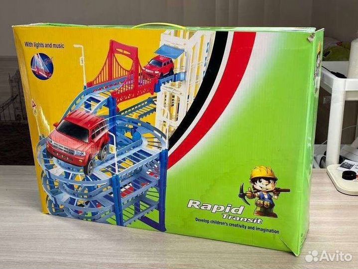 Большой Игровой набор Скоростное шоссе