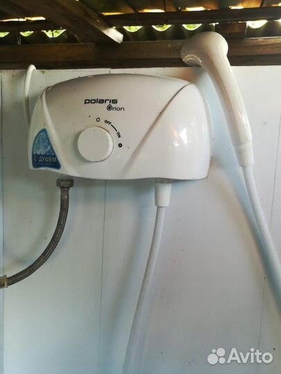 Водонагреватель проточный orion