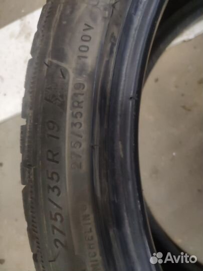 Michelin Pilot Alpin 5 245/40 R19 и 275/35 R19 98V