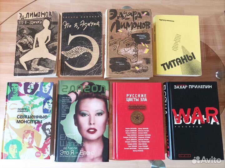 Лимонов Пелевин Сорокин Дали Гребенщиков