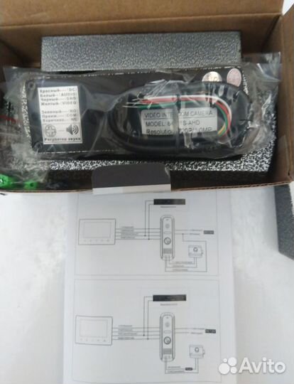 Домофон панель вызова видео цветная HD новая