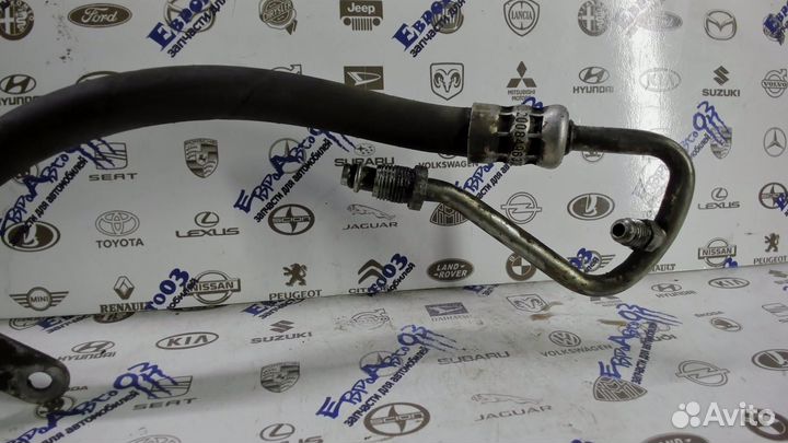 Трубка гидроусилителя (от насоса к рейки) Renault