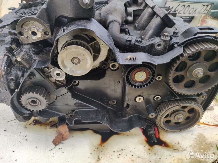 Мотор Opel Astra 2002 года 16 инжектор z16xE